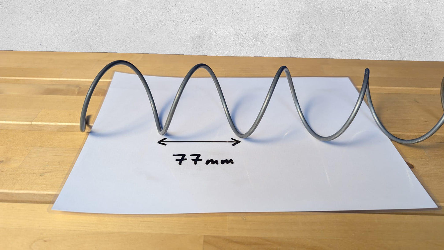 Spirale 77mm links