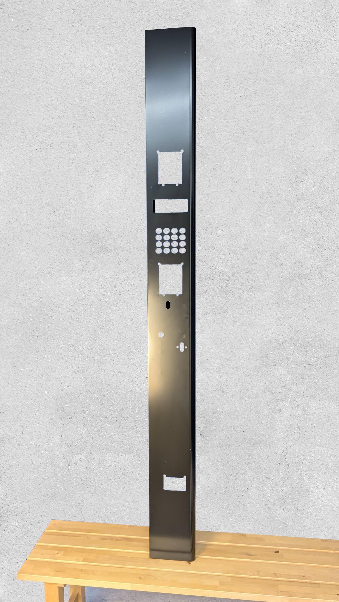 Techniktür Warenautomat Standard (Tastenfeld)