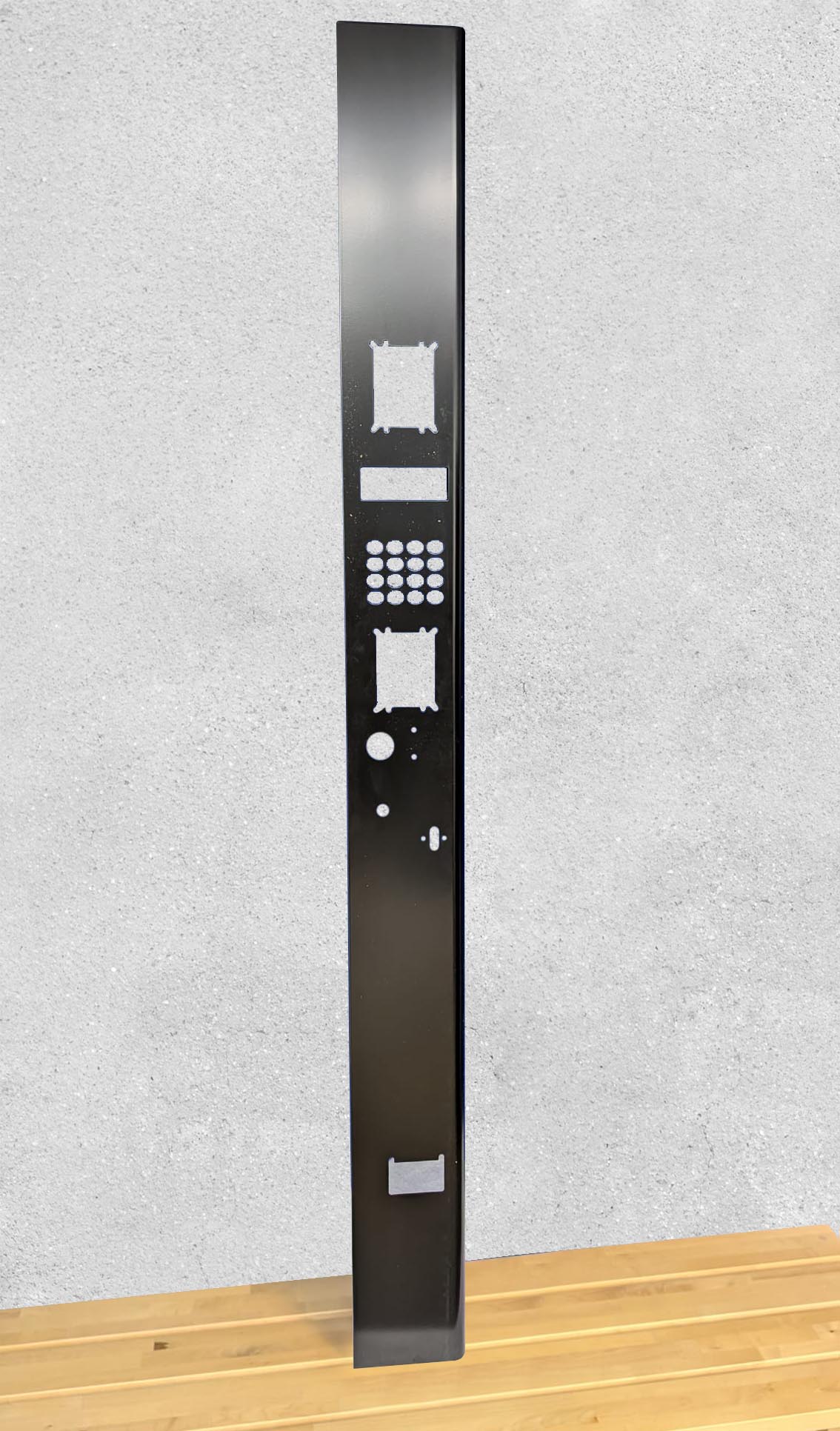 Techniktür Klappenautomat Standard (Tastenfeld)