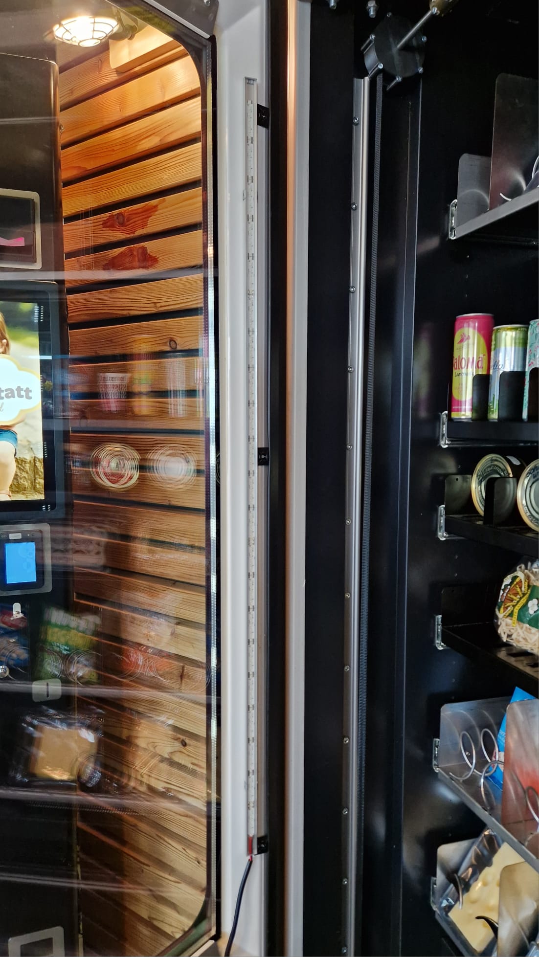 LED Leiste Warenautomat
