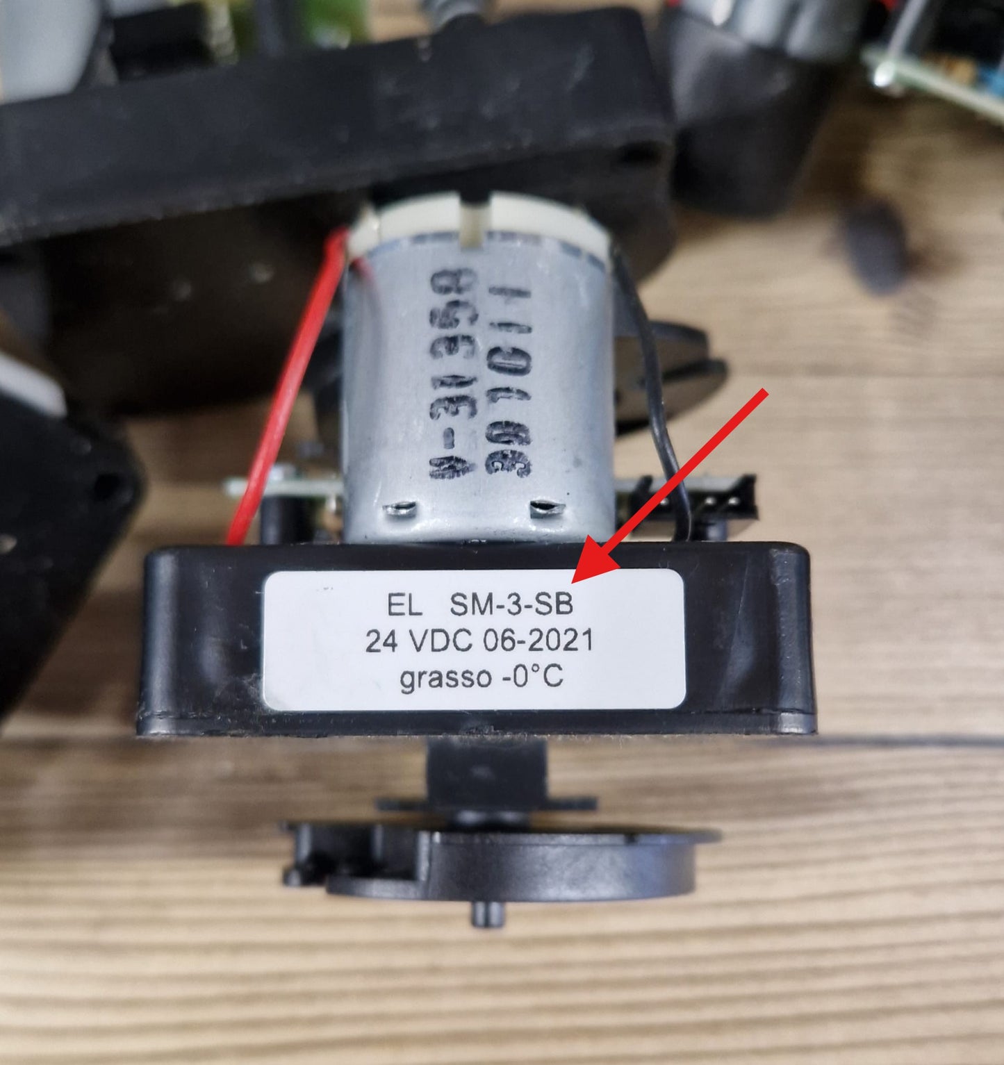Spiral Motor 1-fach SM-3-SB (linksdrehend)