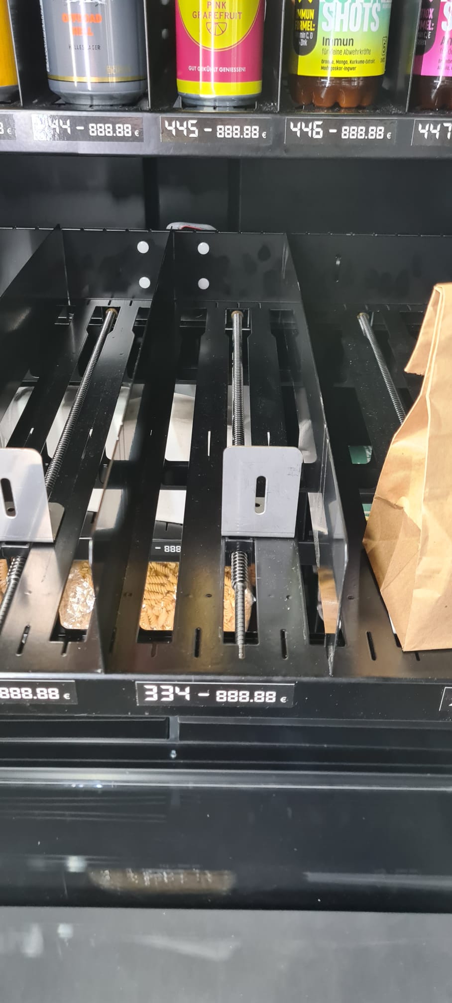 Ebenenzubehör: Schieber