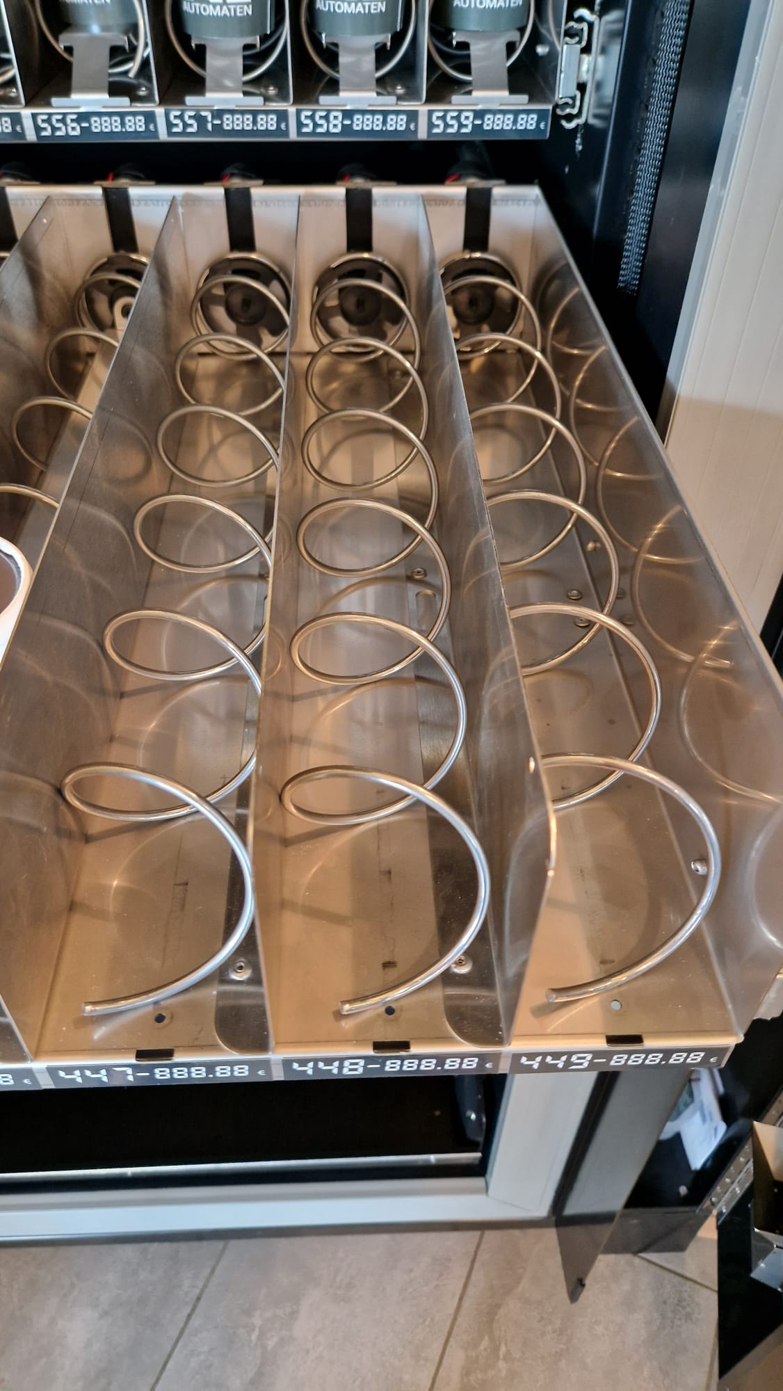 Ebenenzubehör: Spiralen