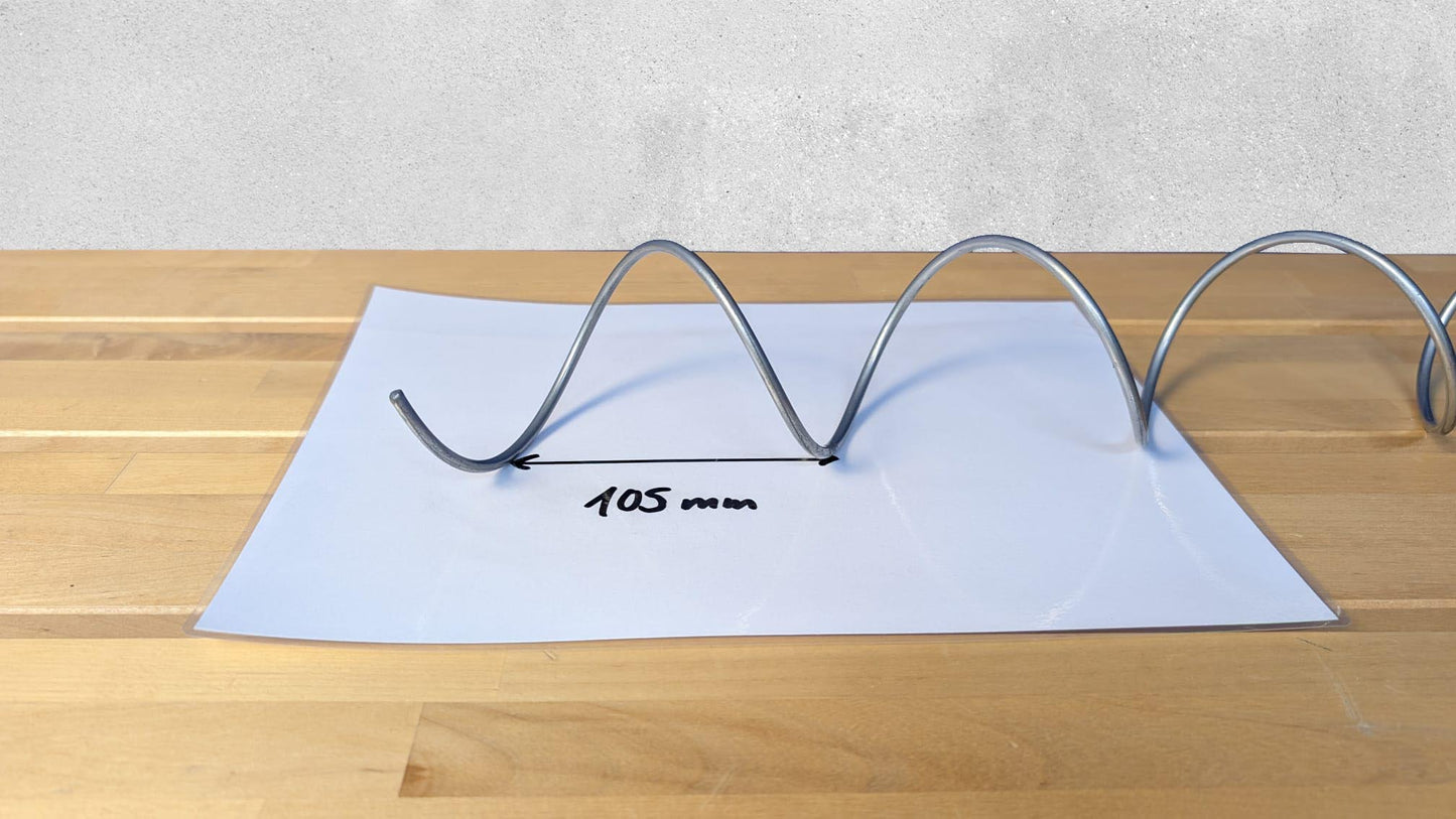 Spirale 105mm links