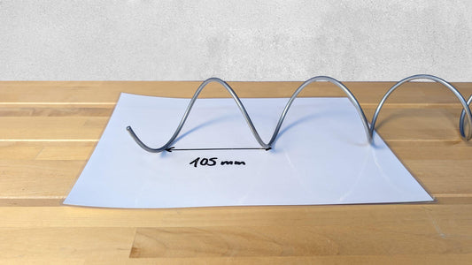 Spirale 105mm links