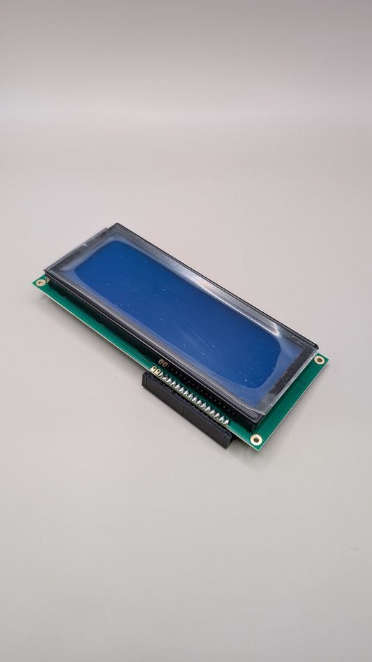 Display (blau)