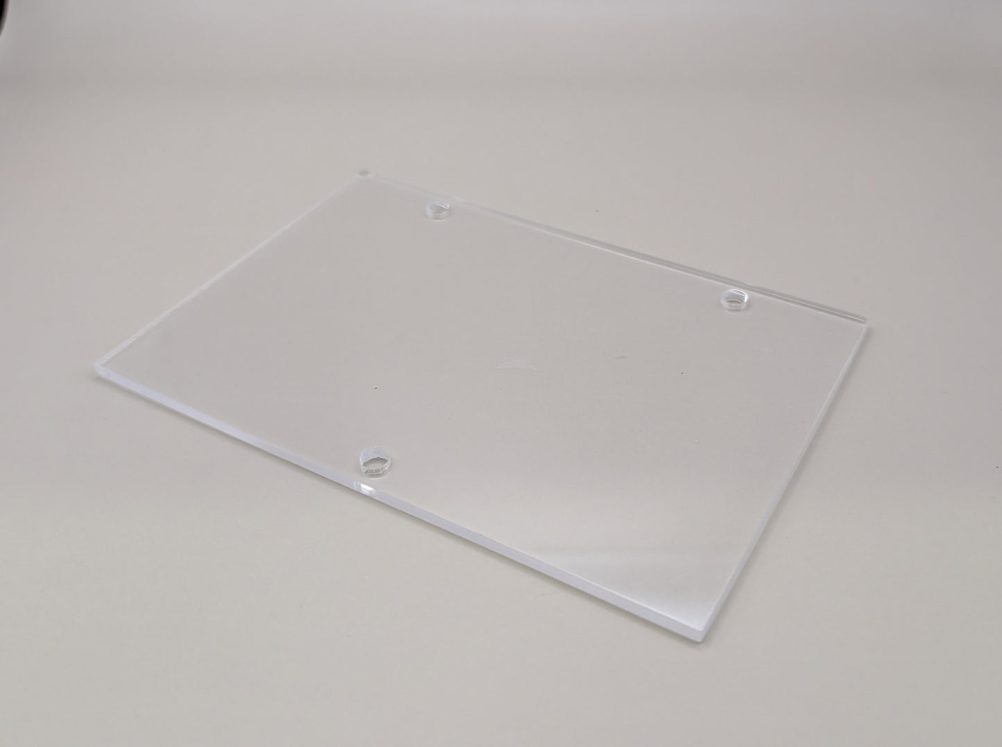 Plexiglas für Display (blau)