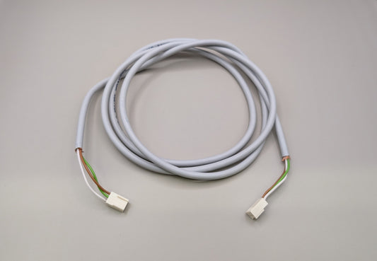 Diebstahlhemmende Vorrichtung Lichtschrankenkabel