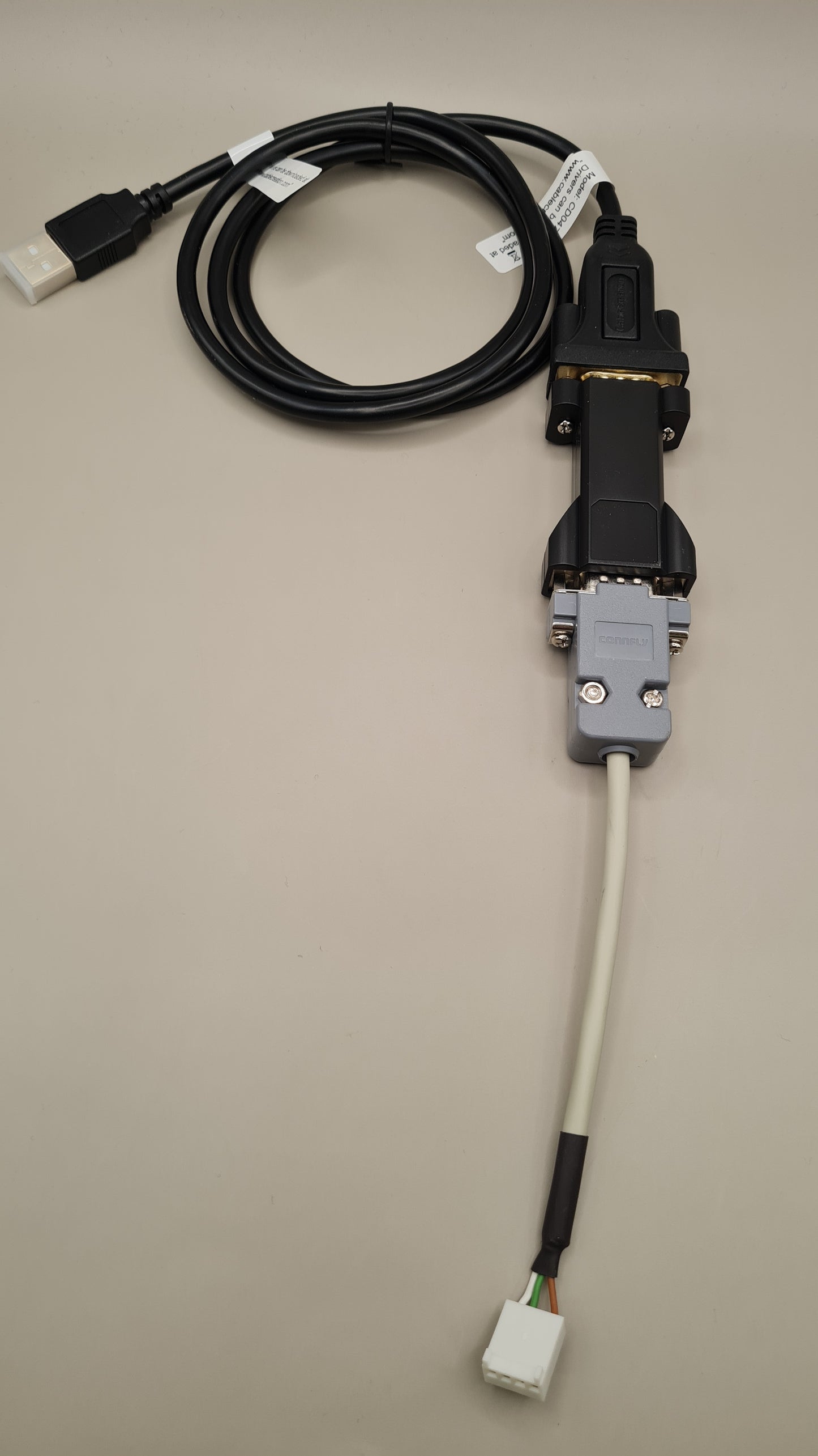 Optokoppler mit RS232