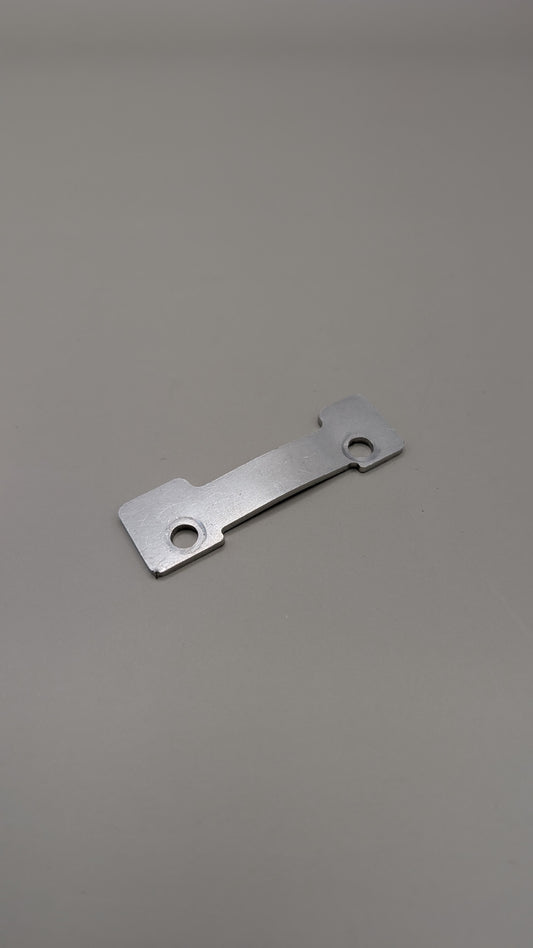 Halter vom Liftband auf der Liftschiene