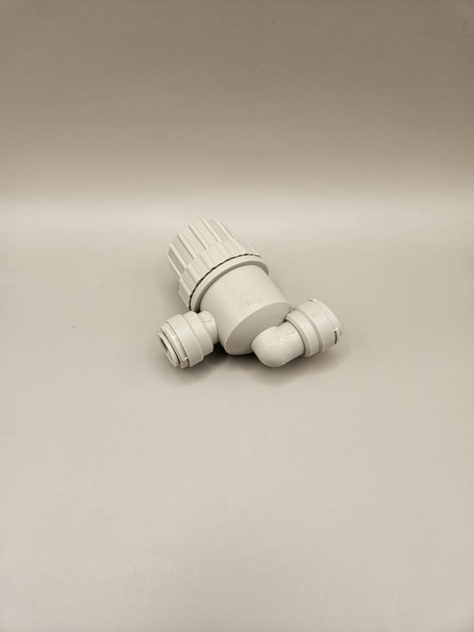 Milchfilter Inline