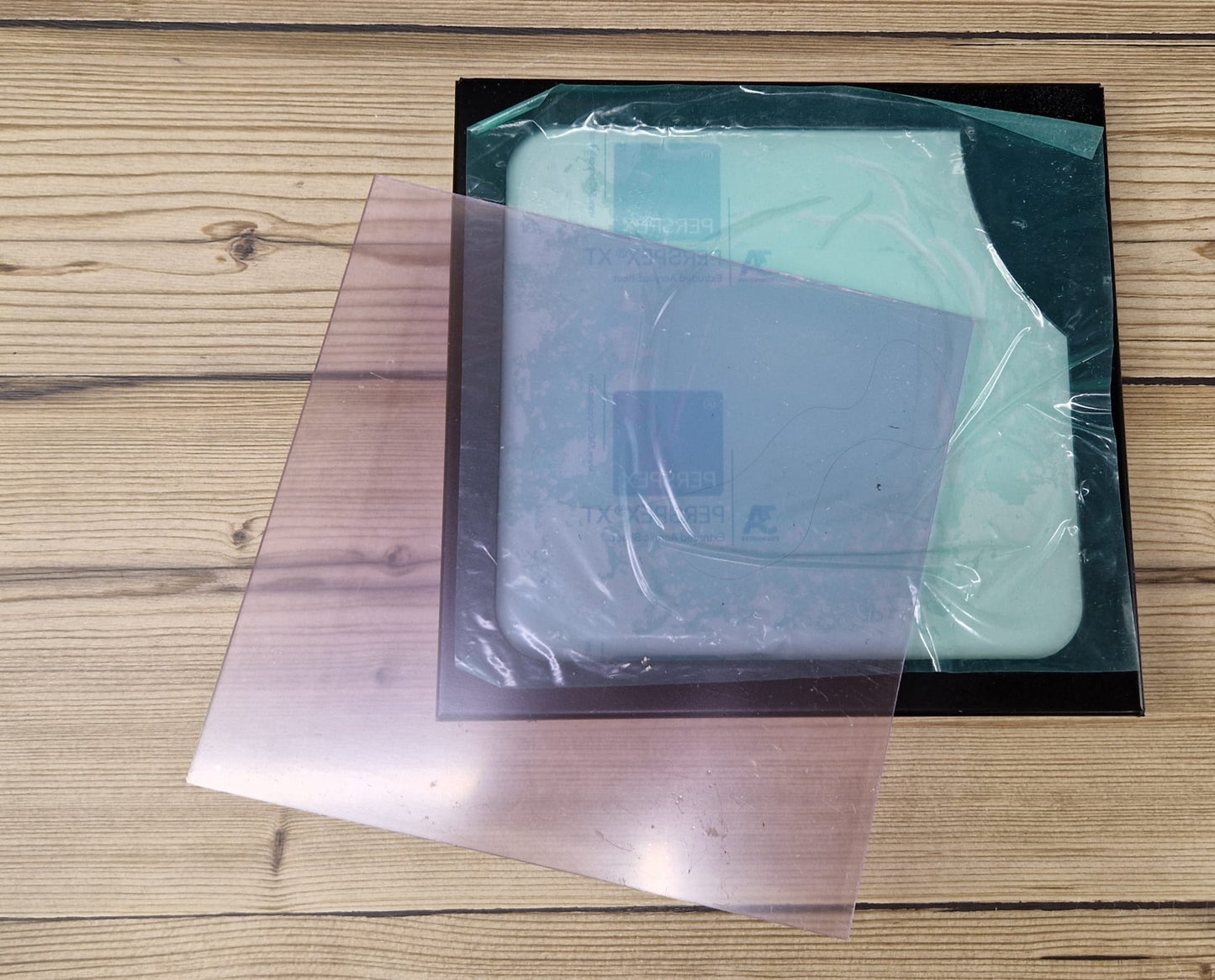 Plexiglas für Tür klein Klappenautomaten