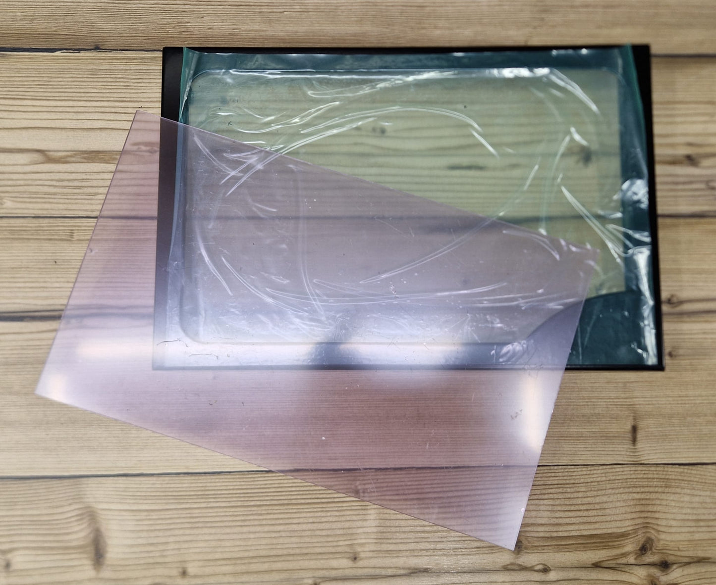 Plexiglas für Tür groß Klappenautomaten