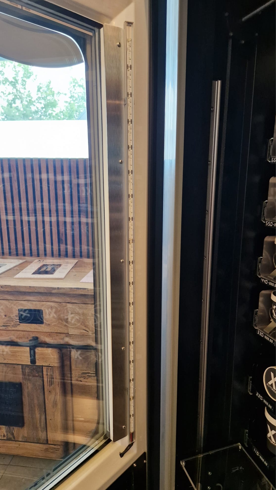 LED Leiste Tiefkühlautomat