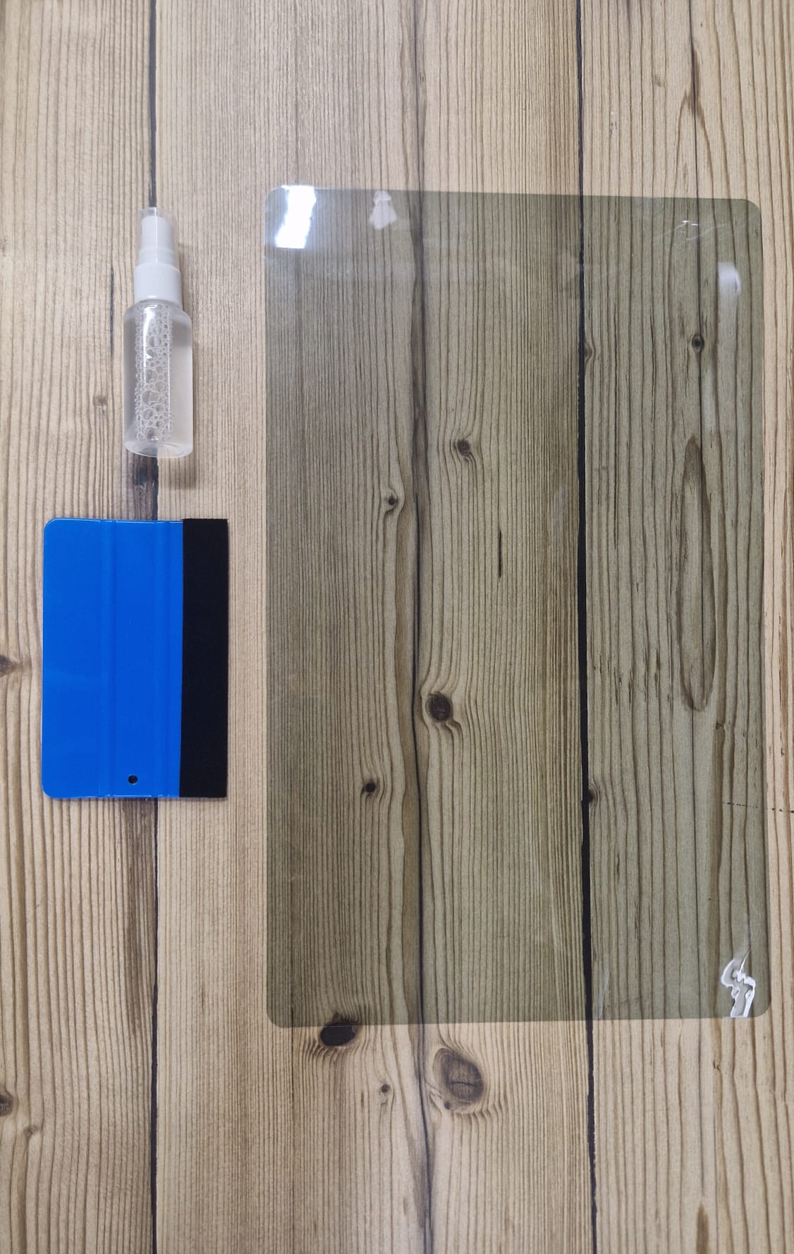 UV-Schutzfolie für das Display Mastermodul