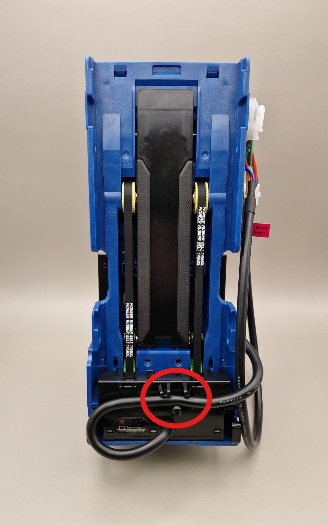 Kassette Geldscheinleser X7P